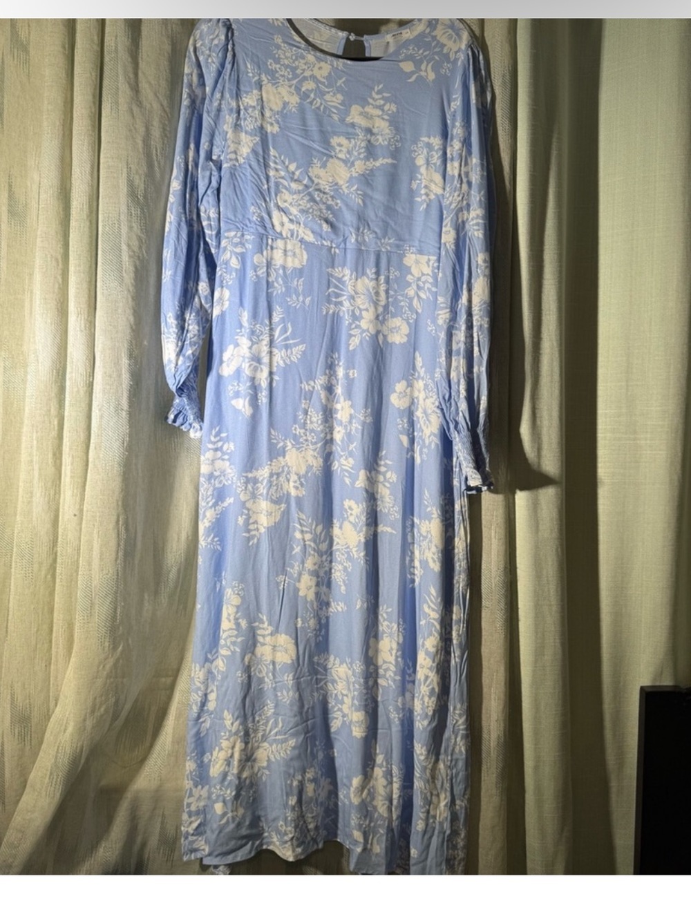 Ardene Light Blue Floral Maxi Dress - Picture 5 of 14